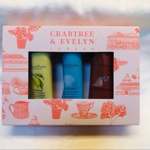 crabtree & evelyn hand cream